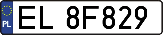 EL8F829