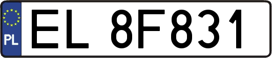 EL8F831