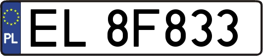 EL8F833