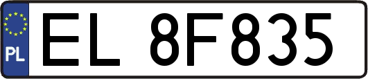 EL8F835