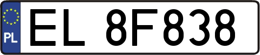 EL8F838