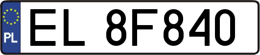 EL8F840