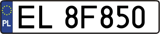 EL8F850