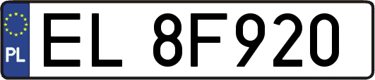 EL8F920