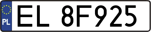 EL8F925