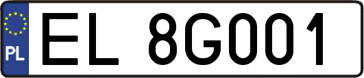 EL8G001