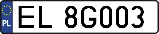 EL8G003