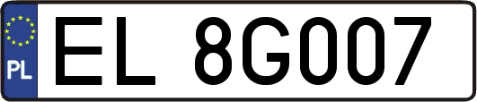 EL8G007