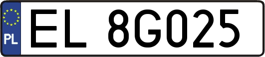 EL8G025