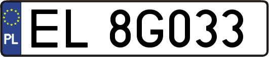 EL8G033