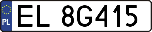 EL8G415