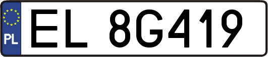 EL8G419
