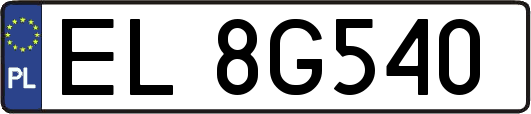 EL8G540