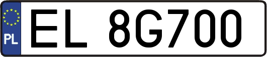 EL8G700