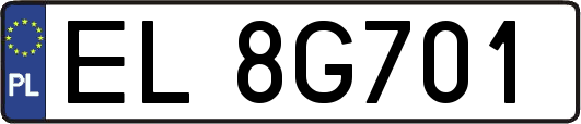 EL8G701