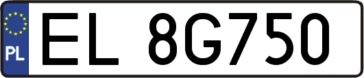EL8G750