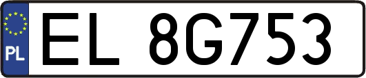 EL8G753