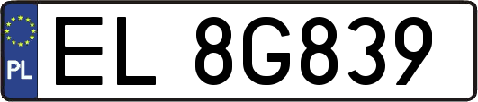 EL8G839