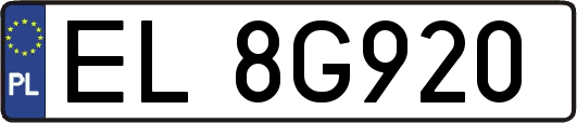 EL8G920