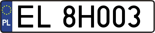 EL8H003