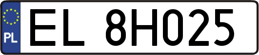 EL8H025