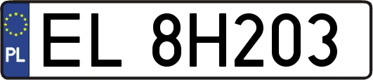 EL8H203