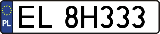 EL8H333