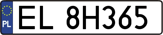 EL8H365