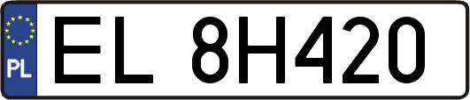 EL8H420