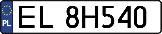 EL8H540