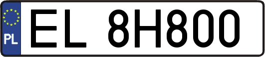 EL8H800