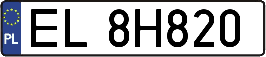 EL8H820