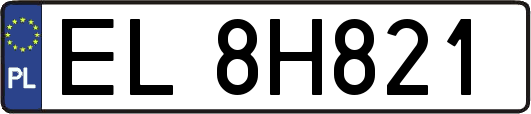 EL8H821