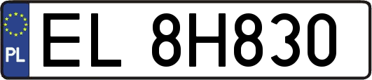 EL8H830