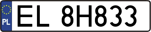 EL8H833