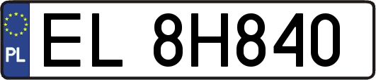 EL8H840