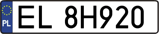EL8H920