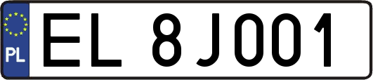 EL8J001