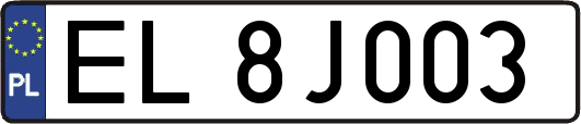 EL8J003