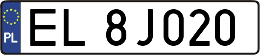 EL8J020