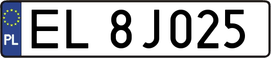 EL8J025