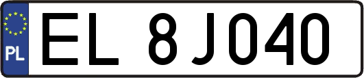EL8J040