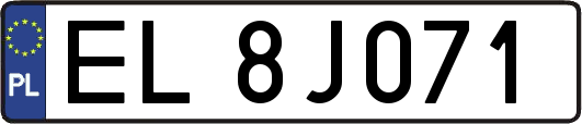 EL8J071