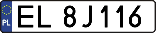 EL8J116
