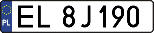 EL8J190