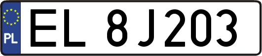 EL8J203