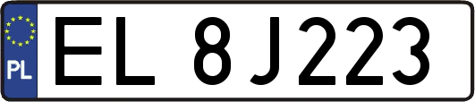 EL8J223