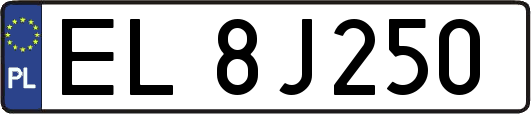 EL8J250