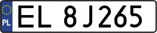 EL8J265