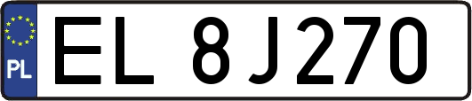 EL8J270